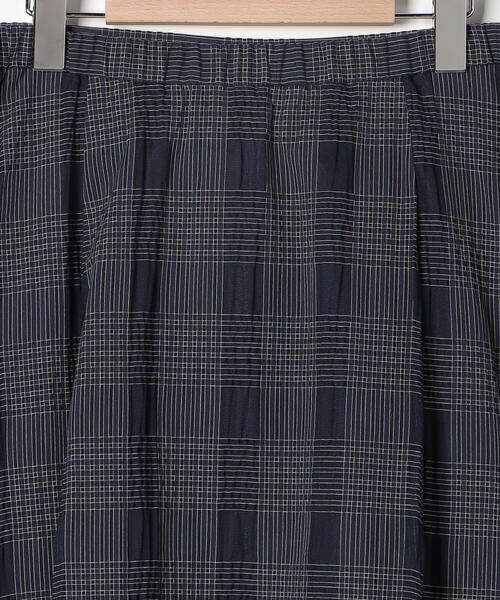 SCAPA Lサイズ / スキャパエルサイズ ミニ・ひざ丈スカート | シアーチェックスカート | 詳細5