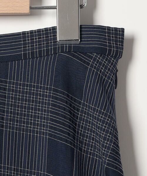 SCAPA Lサイズ / スキャパエルサイズ ミニ・ひざ丈スカート | シアーチェックスカート | 詳細6