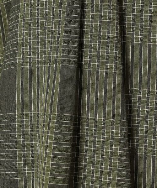 SCAPA Lサイズ / スキャパエルサイズ ミニ・ひざ丈スカート | シアーチェックスカート | 詳細13