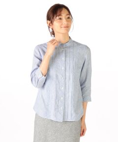 SCAPA Lサイズ / スキャパエルサイズ シャツ・ブラウス | コンチネンタルリネンブラウス