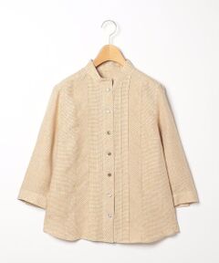 SCAPA Lサイズ / スキャパエルサイズ シャツ・ブラウス | コンチネンタルリネンブラウス