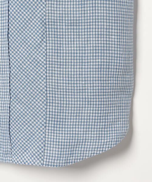 SCAPA Lサイズ / スキャパエルサイズ シャツ・ブラウス | コンチネンタルリネンブラウス | 詳細7