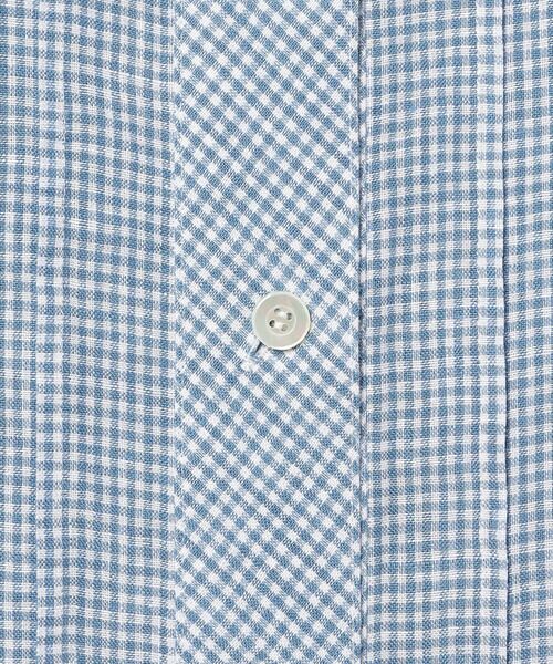 SCAPA Lサイズ / スキャパエルサイズ シャツ・ブラウス | コンチネンタルリネンブラウス | 詳細8