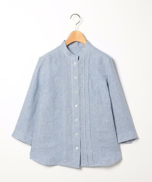 SCAPA Lサイズ / スキャパエルサイズ シャツ・ブラウス | コンチネンタルリネンブラウス | 詳細2