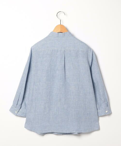 SCAPA Lサイズ / スキャパエルサイズ シャツ・ブラウス | コンチネンタルリネンブラウス | 詳細3