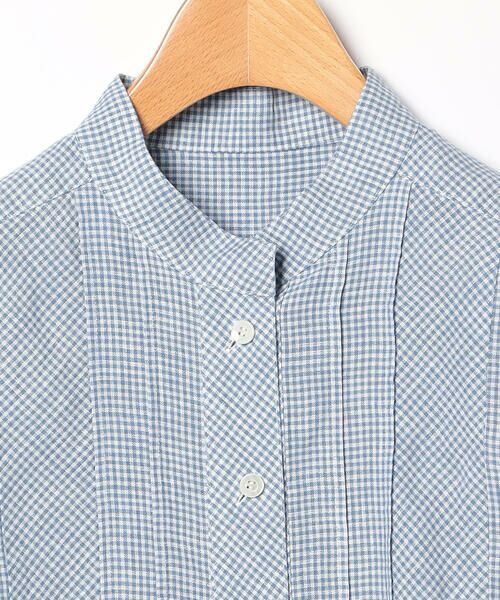 SCAPA Lサイズ / スキャパエルサイズ シャツ・ブラウス | コンチネンタルリネンブラウス | 詳細4