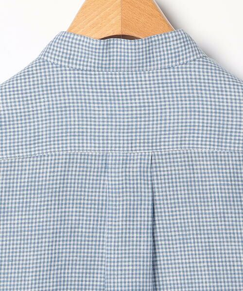 SCAPA Lサイズ / スキャパエルサイズ シャツ・ブラウス | コンチネンタルリネンブラウス | 詳細5