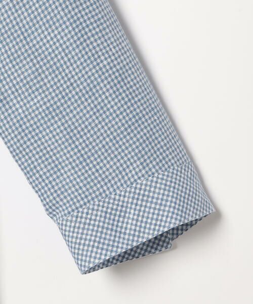 SCAPA Lサイズ / スキャパエルサイズ シャツ・ブラウス | コンチネンタルリネンブラウス | 詳細6