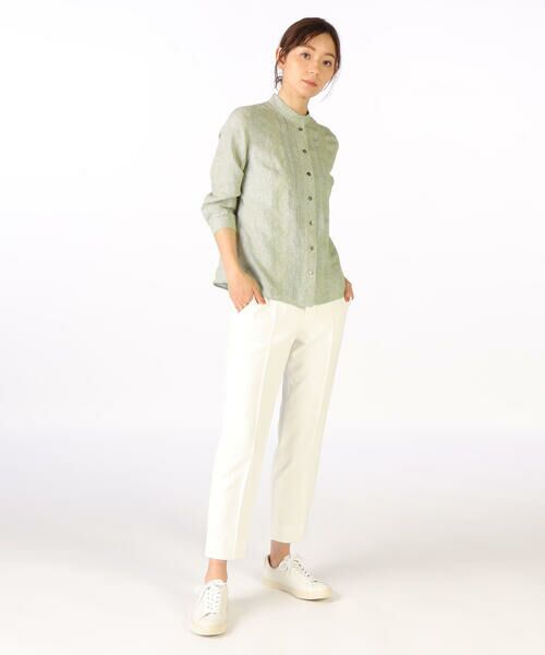 SCAPA Lサイズ / スキャパエルサイズ シャツ・ブラウス | コンチネンタルリネンブラウス | 詳細10