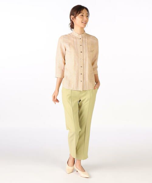 SCAPA Lサイズ / スキャパエルサイズ シャツ・ブラウス | コンチネンタルリネンブラウス | 詳細16