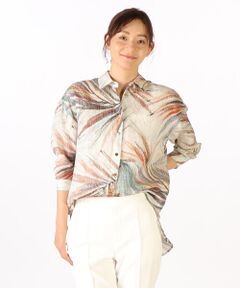 SCAPA Lサイズ / スキャパエルサイズ シャツ・ブラウス | ビンダアートリーフブラウス