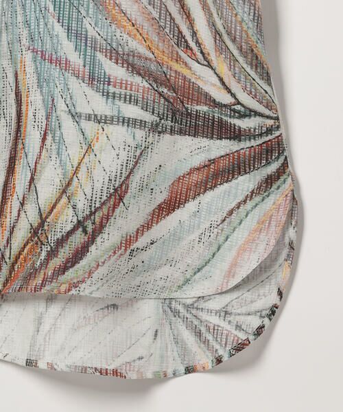 SCAPA Lサイズ / スキャパエルサイズ シャツ・ブラウス | ビンダアートリーフブラウス | 詳細10