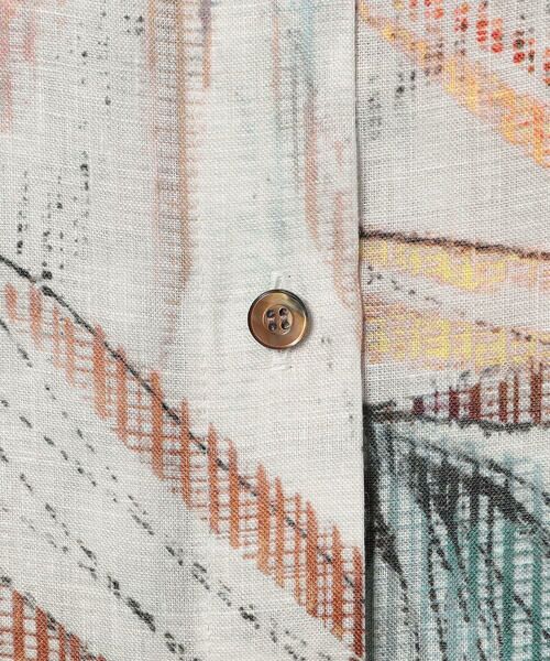 SCAPA Lサイズ / スキャパエルサイズ シャツ・ブラウス | ビンダアートリーフブラウス | 詳細11