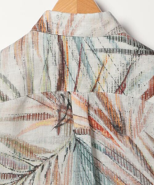 SCAPA Lサイズ / スキャパエルサイズ シャツ・ブラウス | ビンダアートリーフブラウス | 詳細8