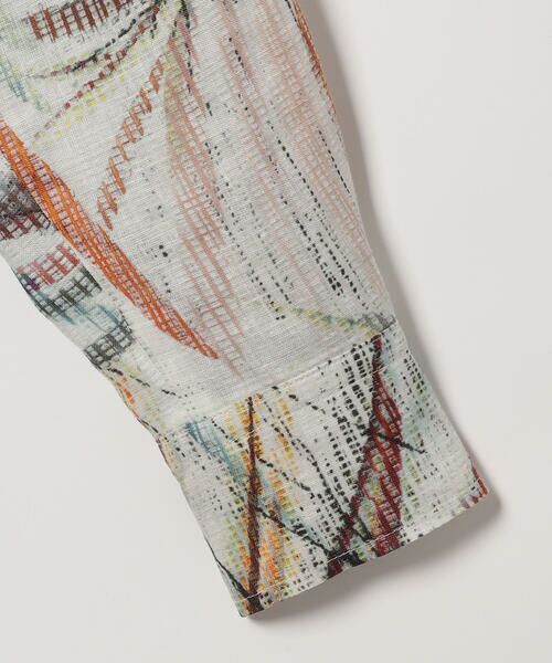 SCAPA Lサイズ / スキャパエルサイズ シャツ・ブラウス | ビンダアートリーフブラウス | 詳細9