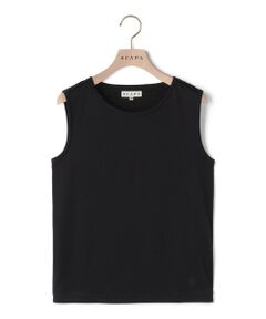 SCAPA Lサイズ / スキャパエルサイズ カットソー | クリアスムースノースリーブカットソー