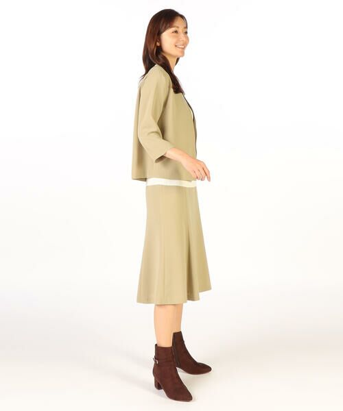 SCAPA Lサイズ / スキャパエルサイズ ミニ・ひざ丈スカート | ドライストレッチスカート | 詳細7