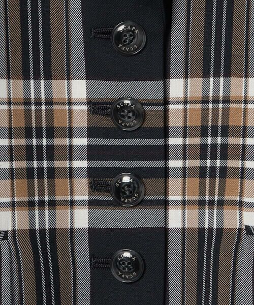 SCAPA Lサイズ / スキャパエルサイズ テーラードジャケット | サイロタータンジャケット | 詳細11