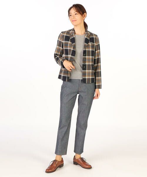 SCAPA Lサイズ / スキャパエルサイズ テーラードジャケット | サイロタータンジャケット | 詳細3