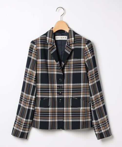SCAPA Lサイズ / スキャパエルサイズ テーラードジャケット | サイロタータンジャケット | 詳細4