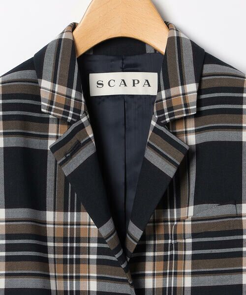 SCAPA Lサイズ / スキャパエルサイズ テーラードジャケット | サイロタータンジャケット | 詳細6