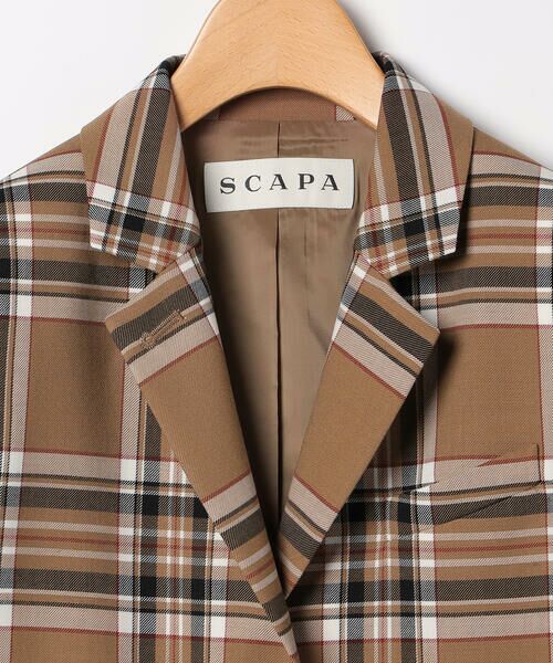 SCAPA Lサイズ / スキャパエルサイズ テーラードジャケット | サイロタータンジャケット | 詳細19