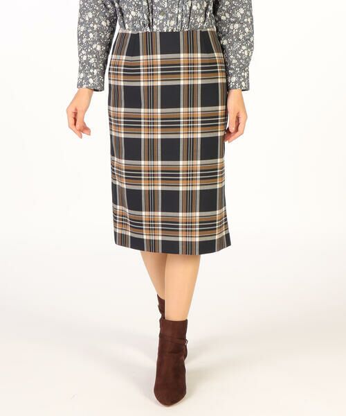 SCAPA Lサイズ / スキャパエルサイズ ミニ・ひざ丈スカート | サイロタータンスカート | 詳細1