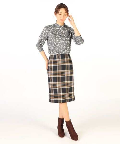 SCAPA Lサイズ / スキャパエルサイズ ミニ・ひざ丈スカート | サイロタータンスカート | 詳細2