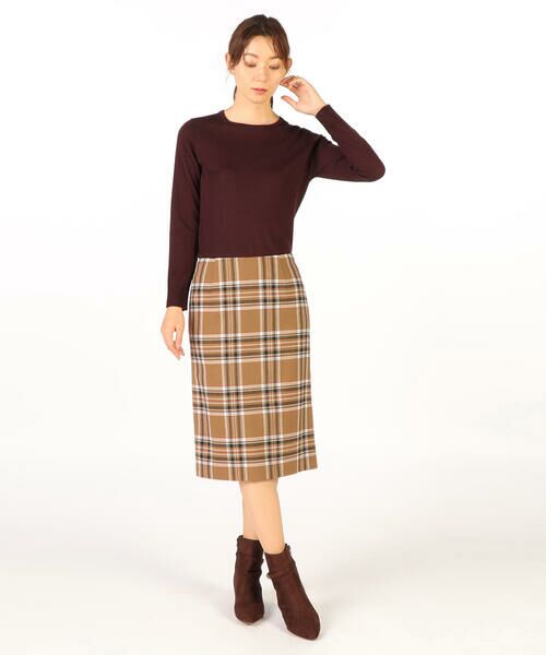 SCAPA Lサイズ / スキャパエルサイズ ミニ・ひざ丈スカート | サイロタータンスカート | 詳細5