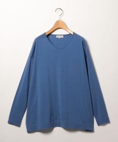 SCAPA Lサイズ / スキャパエルサイズ ニット・セーター | ブラッキーニットVネック