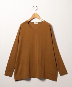 SCAPA Lサイズ / スキャパエルサイズ ニット・セーター | ブラッキーニットVネック