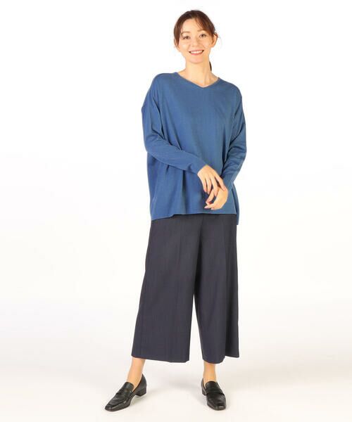 SCAPA Lサイズ / スキャパエルサイズ ニット・セーター | ブラッキーニットVネック | 詳細3