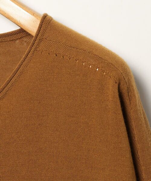 SCAPA Lサイズ / スキャパエルサイズ ニット・セーター | ブラッキーニットVネック | 詳細5