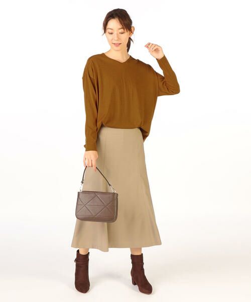 SCAPA Lサイズ / スキャパエルサイズ ニット・セーター | ブラッキーニットVネック | 詳細7