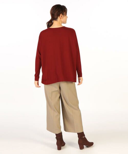 SCAPA Lサイズ / スキャパエルサイズ ニット・セーター | ブラッキーニットVネック | 詳細18