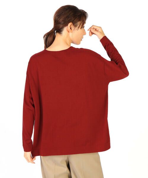 SCAPA Lサイズ / スキャパエルサイズ ニット・セーター | ブラッキーニットVネック | 詳細9