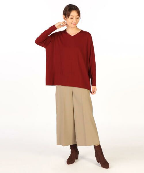 SCAPA Lサイズ / スキャパエルサイズ ニット・セーター | ブラッキーニットVネック | 詳細10