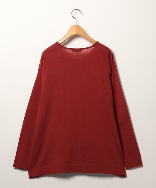 SCAPA Lサイズ / スキャパエルサイズ ニット・セーター | ブラッキーニットVネック | 詳細12