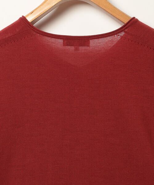 SCAPA Lサイズ / スキャパエルサイズ ニット・セーター | ブラッキーニットVネック | 詳細14