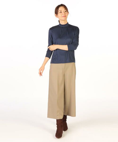 SCAPA Lサイズ / スキャパエルサイズ カットソー | シルキースムースカットソー | 詳細3