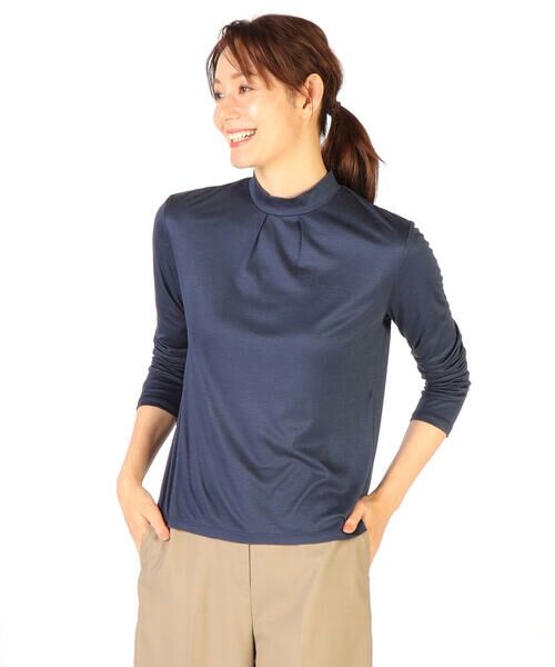 SCAPA Lサイズ / スキャパエルサイズ カットソー | シルキースムースカットソー | 詳細1