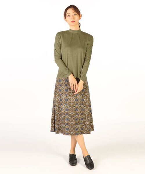 SCAPA Lサイズ / スキャパエルサイズ カットソー | シルキースムースカットソー | 詳細6