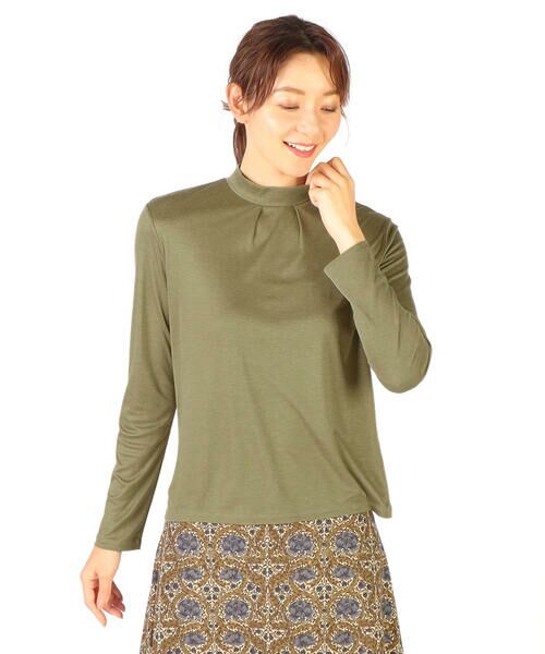 SCAPA Lサイズ / スキャパエルサイズ カットソー | シルキースムースカットソー | 詳細4