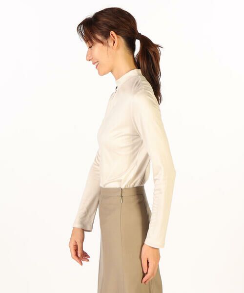 SCAPA Lサイズ / スキャパエルサイズ カットソー | シルキースムースカットソー | 詳細7