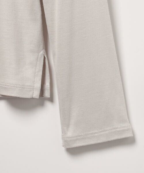 SCAPA Lサイズ / スキャパエルサイズ カットソー | シルキースムースカットソー | 詳細14
