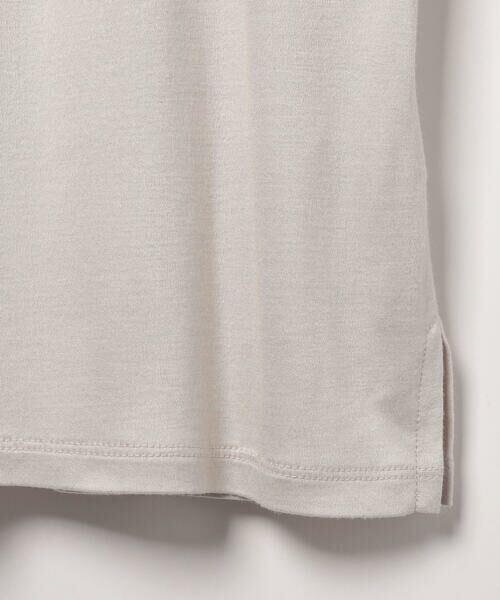 SCAPA Lサイズ / スキャパエルサイズ カットソー | シルキースムースカットソー | 詳細15