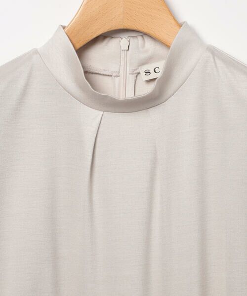 SCAPA Lサイズ / スキャパエルサイズ カットソー | シルキースムースカットソー | 詳細12