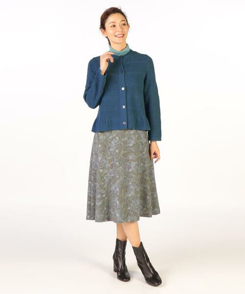 SCAPA Lサイズ / スキャパエルサイズ ニット・セーター | ミュールニットカーディガン | 詳細3