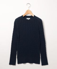 SCAPA Lサイズ / スキャパエルサイズ ニット・セーター | エアリーケーブルニット