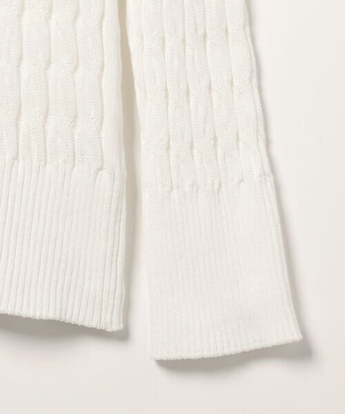 SCAPA Lサイズ / スキャパエルサイズ ニット・セーター | エアリーケーブルニット | 詳細17